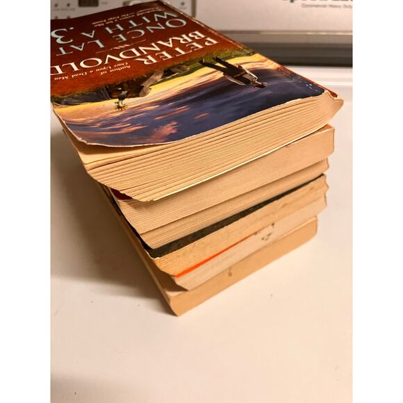 PETER BRANDVOLD Western Books Lot of (6), Action, VTG, Collectible, Paperback - Picture 4 of 9